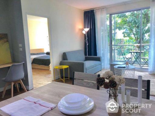 1-BR Condo at Von Napa Sukhumvit 38 Condominium near BTS Thong Lor (ID 469230)