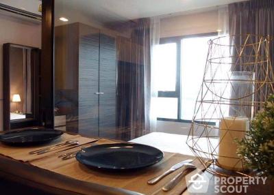 1-BR Condo at Life Asoke near ARL Makkasan (ID 46338)