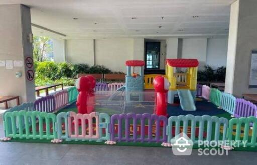 2-BR Condo near BTS Krung Thon Buri