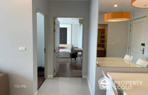 2-BR Condo near BTS Krung Thon Buri