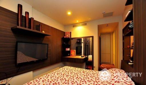 1-BR Condo at Quattro By Sansiri near BTS Thong Lor