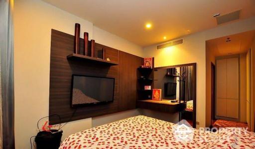 1-BR Condo at Quattro By Sansiri near BTS Thong Lor