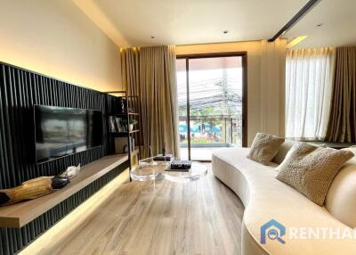 Arom Jomtien sale 1 bedroom 1 bathroom 47 sq.m. High floor sea view foreign name