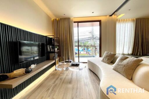 Arom Jomtien sale 1 bedroom 1 bathroom 47 sq.m. High floor sea view foreign name