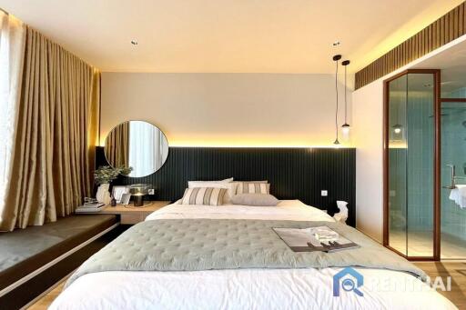 Arom Jomtien sale 1 bedroom 1 bathroom 47 sq.m. High floor sea view foreign name