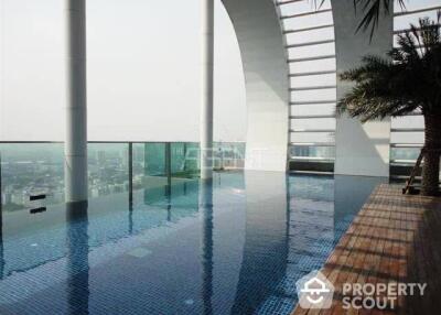 1-BR Condo at Rhythm Sukhumvit 50 near BTS On Nut