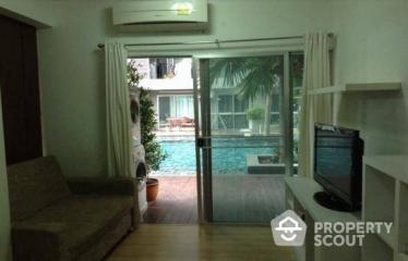 1-BR Condo at A Space Asoke-Ratchada near MRT Phra Ram 9 (ID 89230)