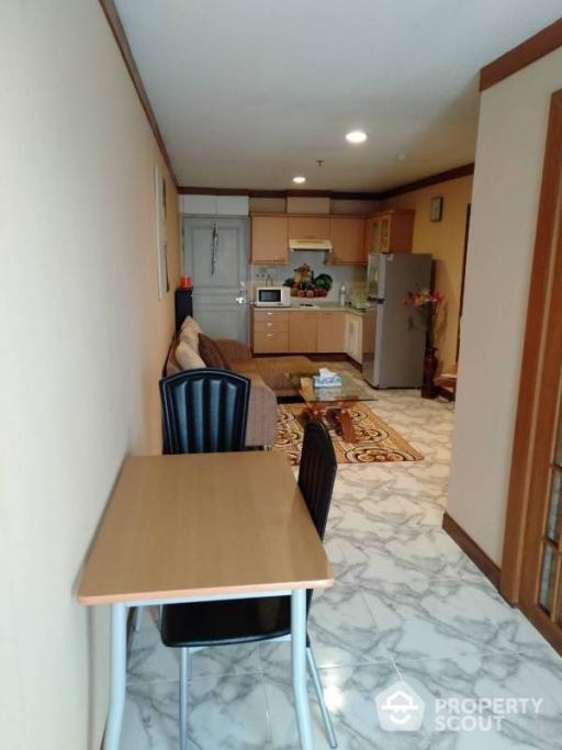 1-BR Condo at Diamond Sukhumvit near BTS On Nut