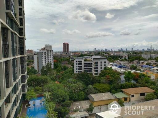 2-BR Condo at Ideo Blucove Sukhumvit near BTS Udom Suk