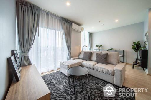 1-BR Condo at Noble Revolve Ratchada 2 near MRT Thailand Cultural Centre