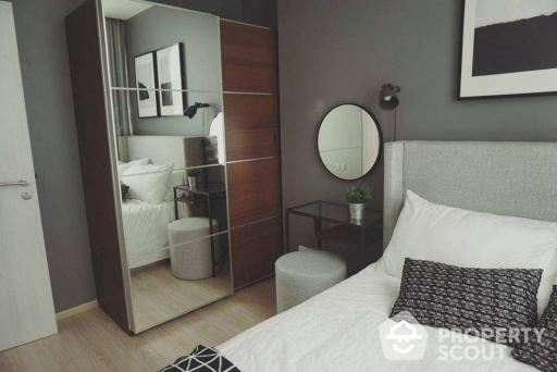 1-BR Condo at Noble Revolve Ratchada 2 near MRT Thailand Cultural Centre