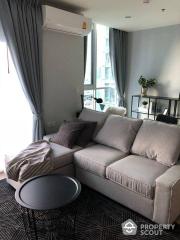 1-BR Condo at Noble Revolve Ratchada 2 near MRT Thailand Cultural Centre