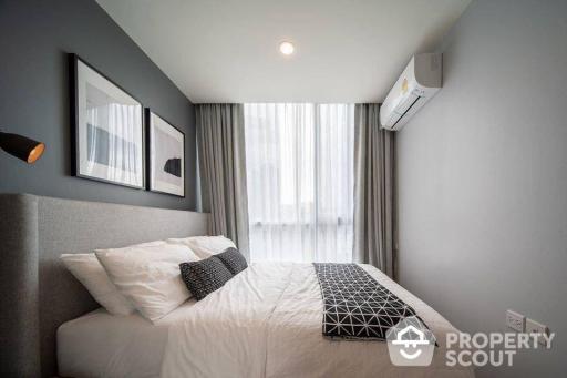 1-BR Condo at Noble Revolve Ratchada 2 near MRT Thailand Cultural Centre