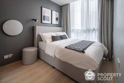 1-BR Condo at Noble Revolve Ratchada 2 near MRT Thailand Cultural Centre