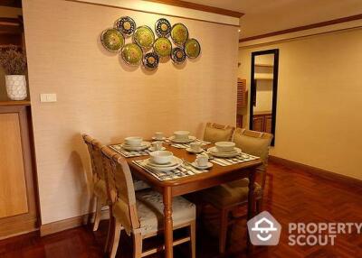 2-BR Apt. near MRT Sukhumvit