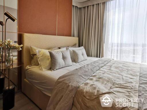 2-BR Condo at The Line Sukhumvit 101 near BTS Punnawithi