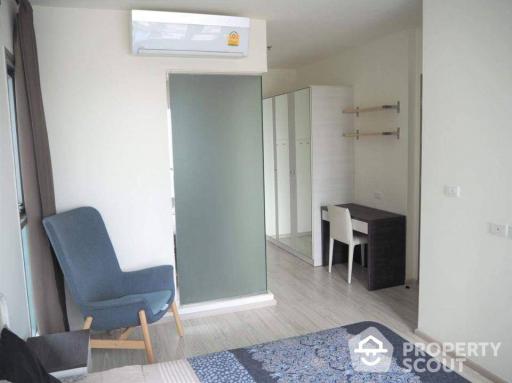 1-BR Condo at Life Ratchadapisek near MRT Huai Khwang