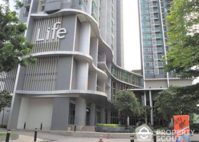 1-BR Condo at Life Ratchadapisek near MRT Huai Khwang