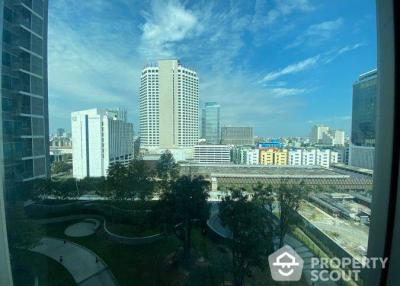 1-BR Condo at Life Ratchadapisek near MRT Huai Khwang