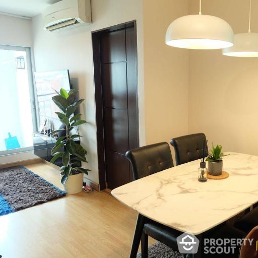 1-BR Condo at Aspire Rama 4 near BTS Phra Khanong