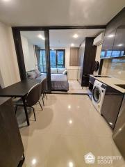 1-BR Condo near MRT Huai Khwang