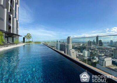 2-BR Condo at The Lofts Silom near BTS Surasak