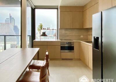 2-BR Condo at The Lofts Silom near BTS Surasak