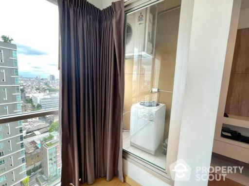 Studio Condo near BTS Surasak (ID 492471)