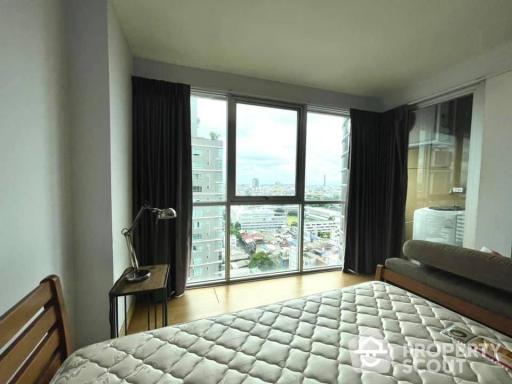 Studio Condo near BTS Surasak (ID 492471)