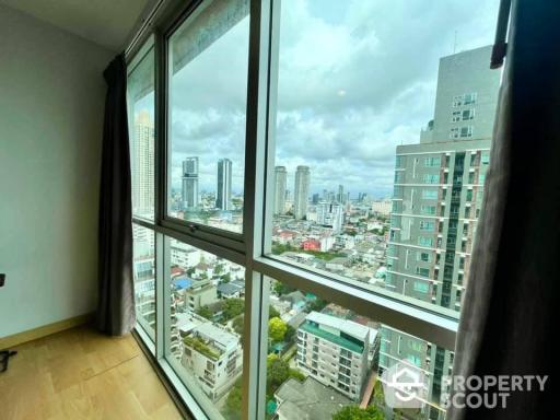 Studio Condo near BTS Surasak (ID 492471)