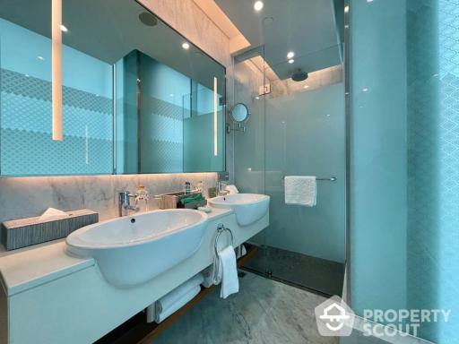 1-BR Serviced Apt. near MRT Phetchaburi