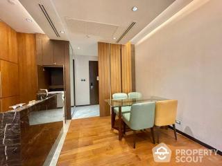 1-BR Serviced Apt. near MRT Phetchaburi