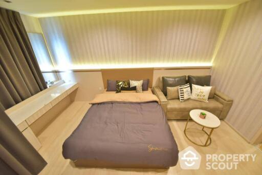 1-BR Condo at Life One Wireless near BTS Phloen Chit (ID 497109)