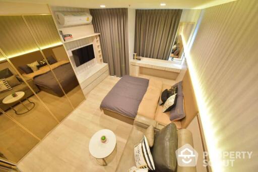 1-BR Condo at Life One Wireless near BTS Phloen Chit (ID 497109)