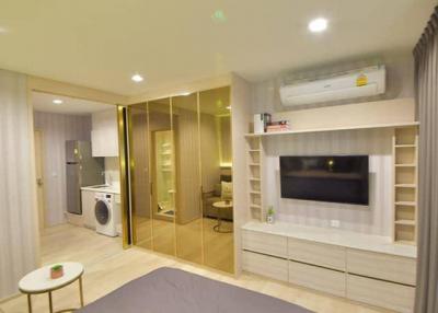 1-BR Condo at Life One Wireless near BTS Phloen Chit (ID 497109)