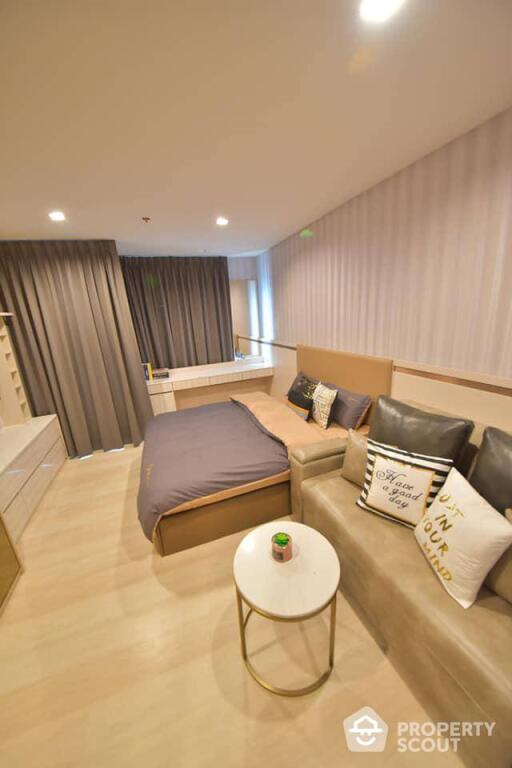 1-BR Condo at Life One Wireless near BTS Phloen Chit (ID 497109)