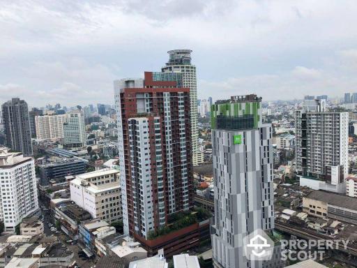 1-BR Condo near MRT Sam Yot (ID 495589)