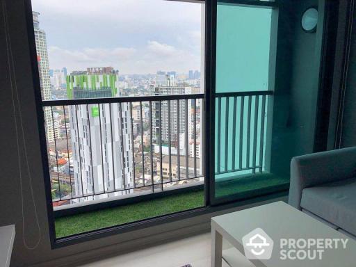 1-BR Condo near MRT Sam Yot (ID 495589)