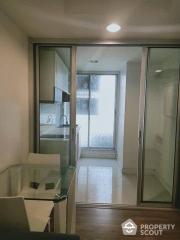 1-BR Condo at The Kris Ratchada 17 near MRT Sutthisan (ID 466475)