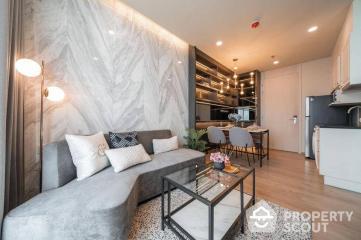 1-BR Apt. near MRT Sukhumvit (ID 465071)