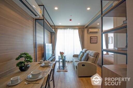 1-BR Condo at Q-Chidlom Phetchaburi near ARL Ratchaprarop (ID 438122)