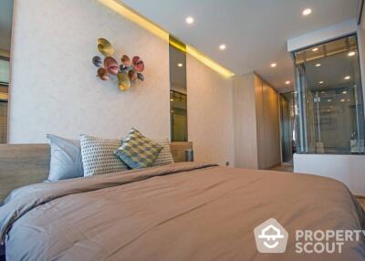 1-BR Condo at Q-Chidlom Phetchaburi near ARL Ratchaprarop (ID 438122)