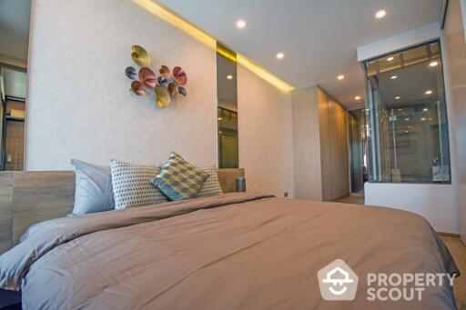 1-BR Condo at Q-Chidlom Phetchaburi near ARL Ratchaprarop (ID 438122)