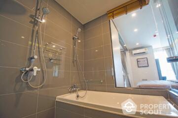 1-BR Condo at Q-Chidlom Phetchaburi near ARL Ratchaprarop (ID 438122)