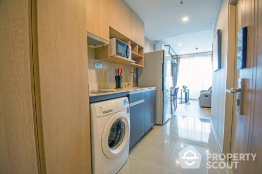 1-BR Condo at Q-Chidlom Phetchaburi near ARL Ratchaprarop (ID 438122)