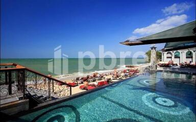 Beachfront Modus Resort For Sale in Wongamat