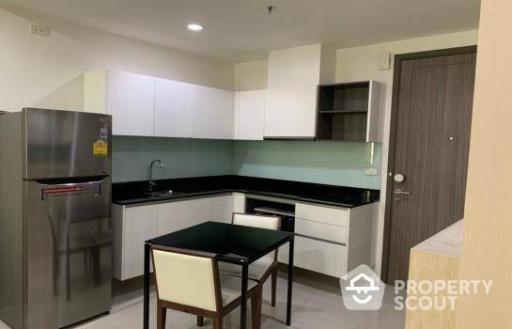 2-BR Condo at Quinn Condo Ratchada 17 near MRT Sutthisan (ID 424800)