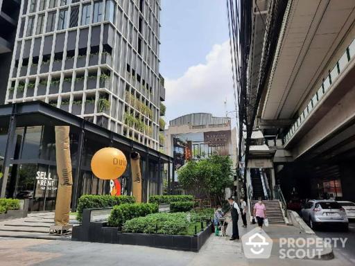 1-BR Condo at Quinn Sukhumvit 101 near BTS Punnawithi (ID 422992)