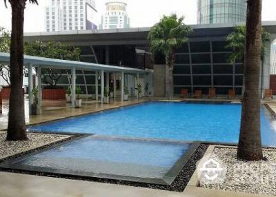 Studio Condo near ARL Ratchaprarop (ID 421890)