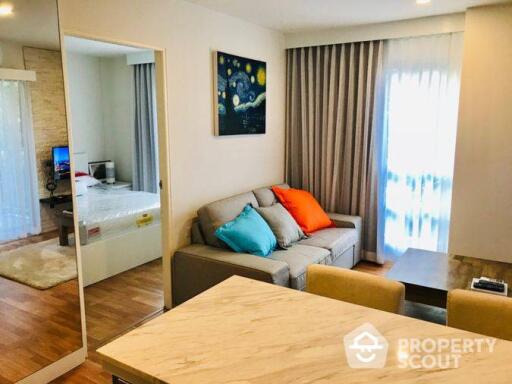 1-BR Condo at Lumpini Place Rama 9–ratchada near MRT Phra Ram 9 (ID 407831)